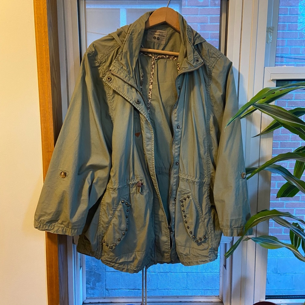 Cute light jacket